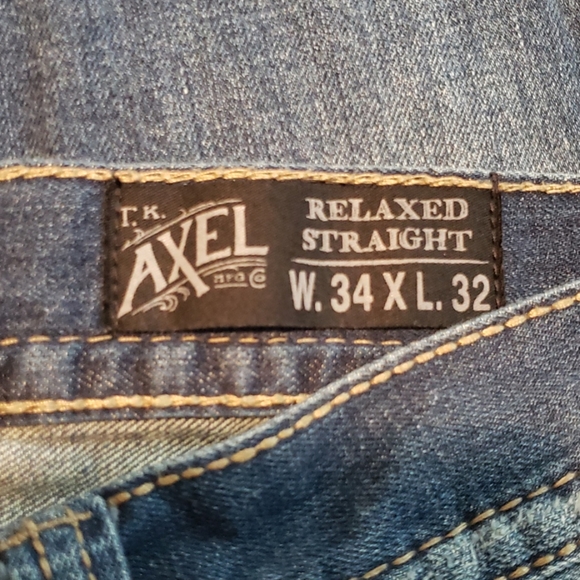 Men's T.K.Axel Jeans - Picture 5 of 5
